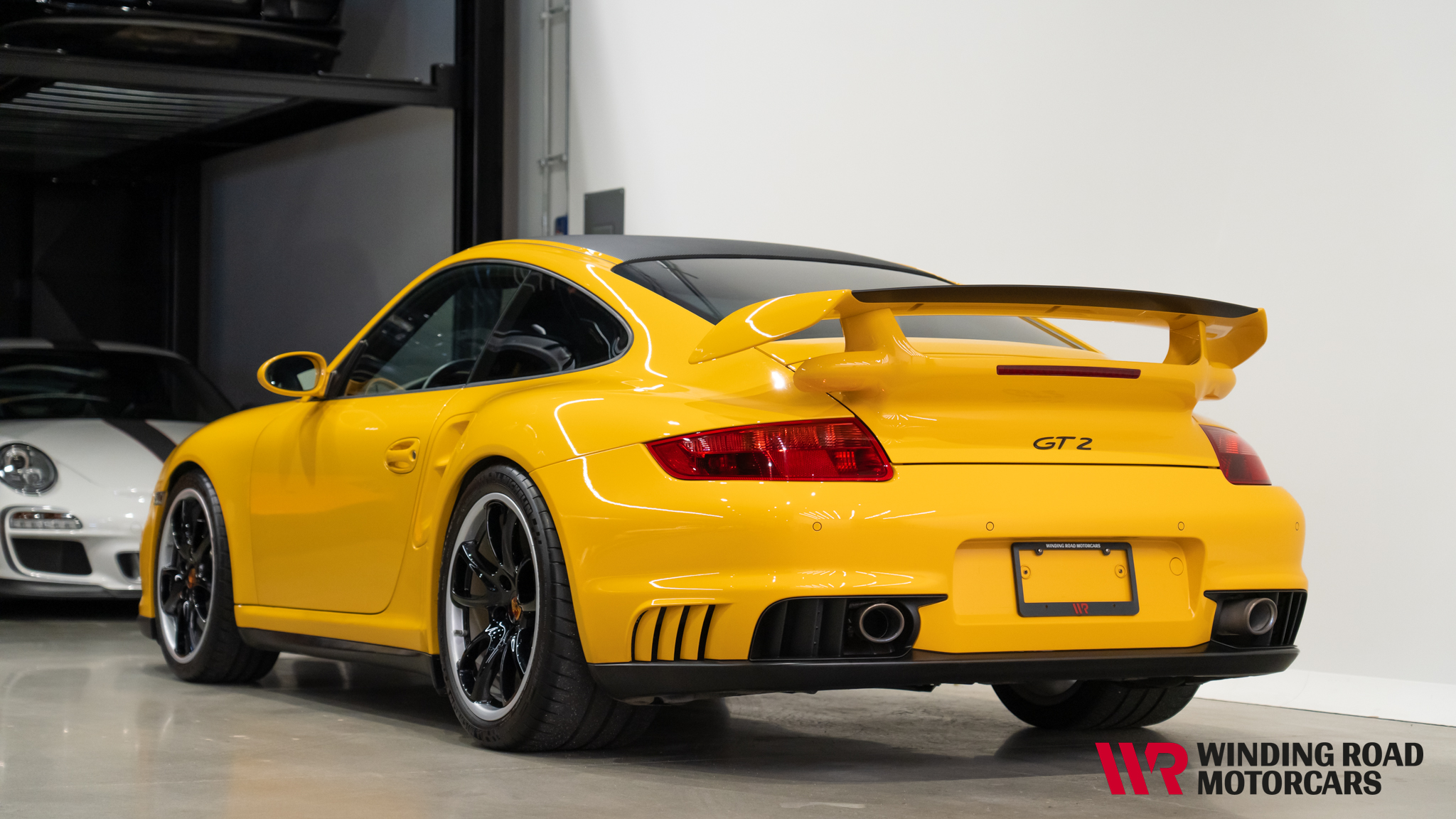 2009 Porsche 911 GT2 26