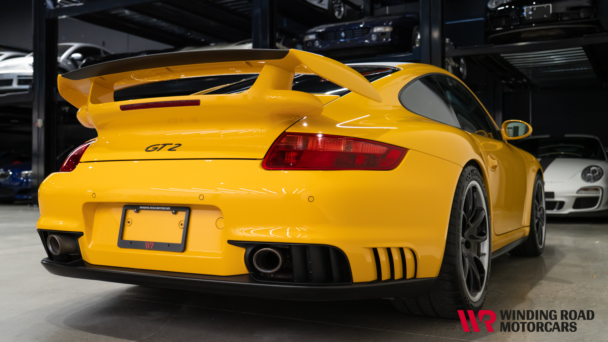 2009 Porsche 911 GT2 30
