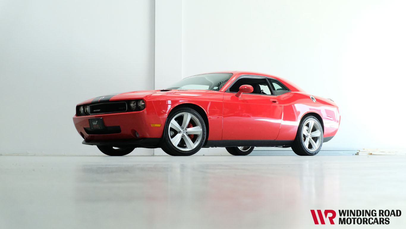 2010 Dodge Challenger SRT8