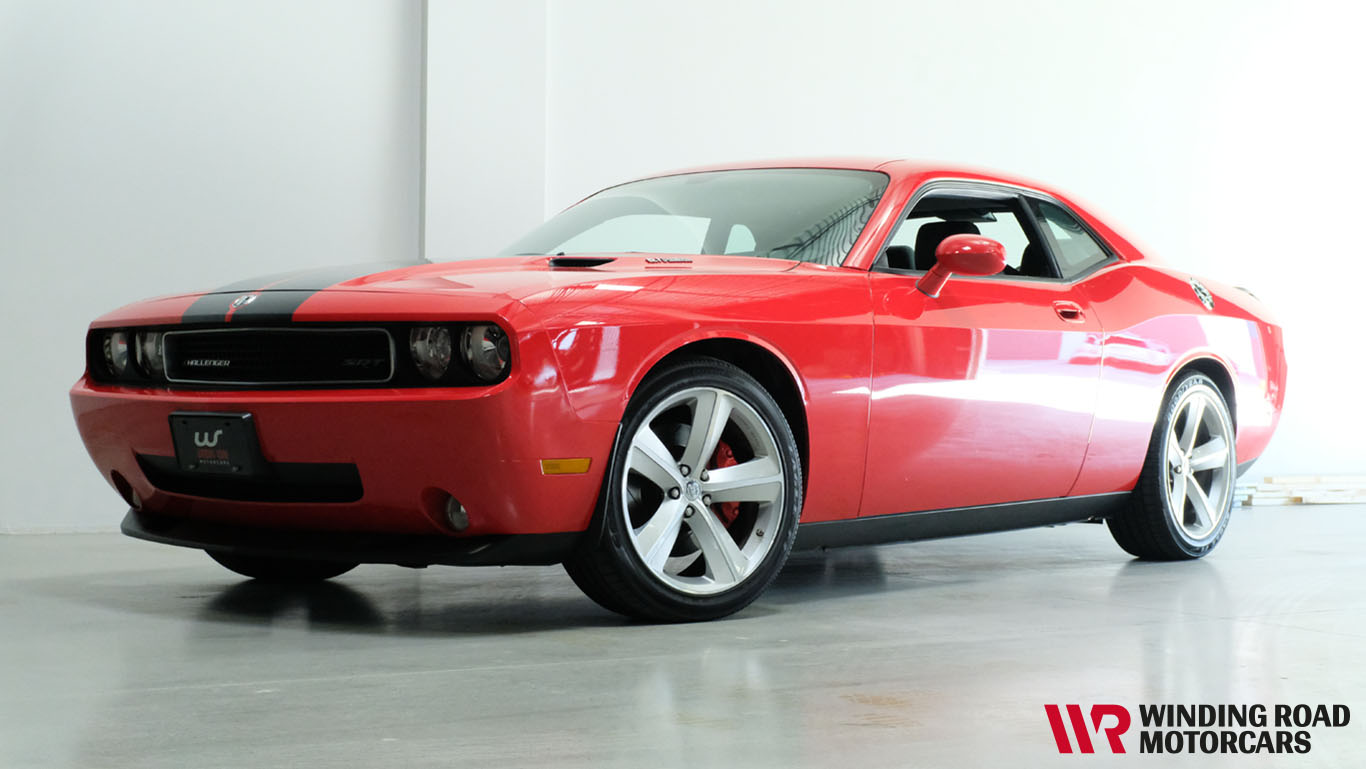 2010 Dodge Challenger SRT8 13