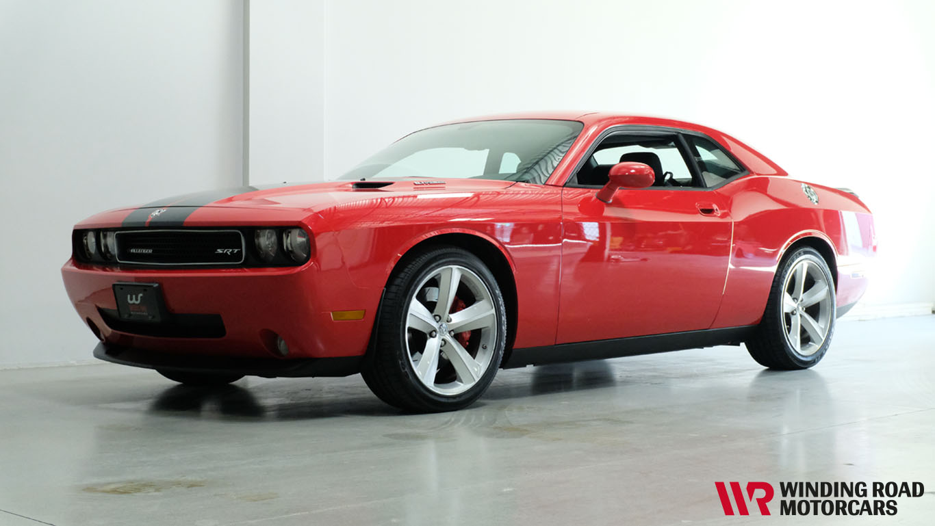 2010 Dodge Challenger SRT8 3