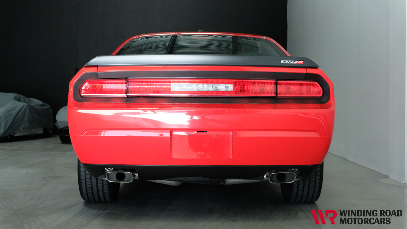 2010 Dodge Challenger SRT8 4