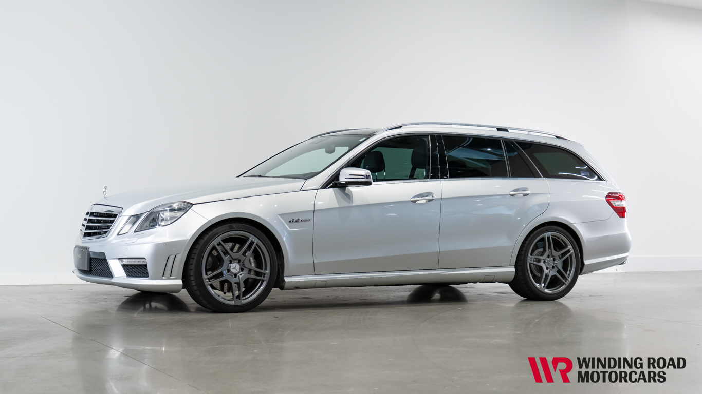 Mercedes-Benz E63 Wagon 2