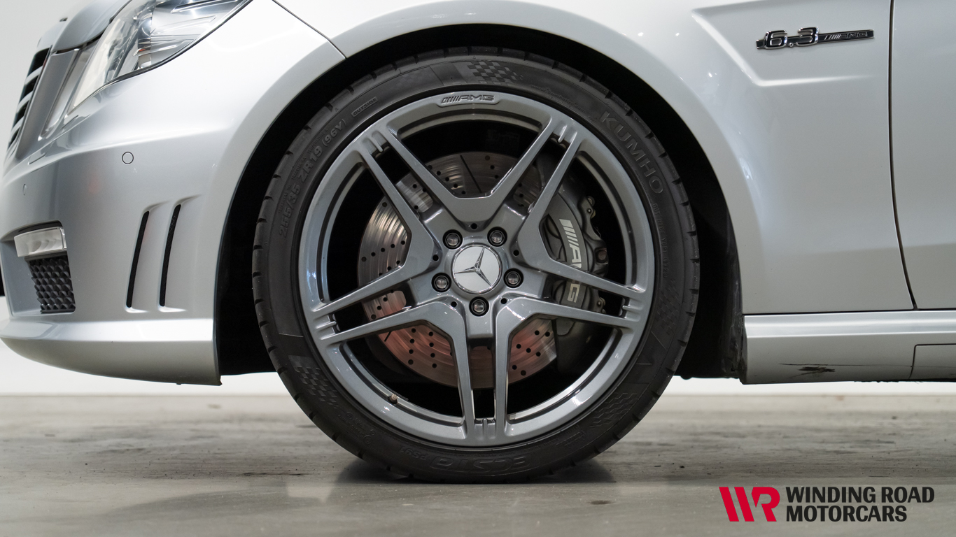 Mercedes-Benz E63 Wagon 4