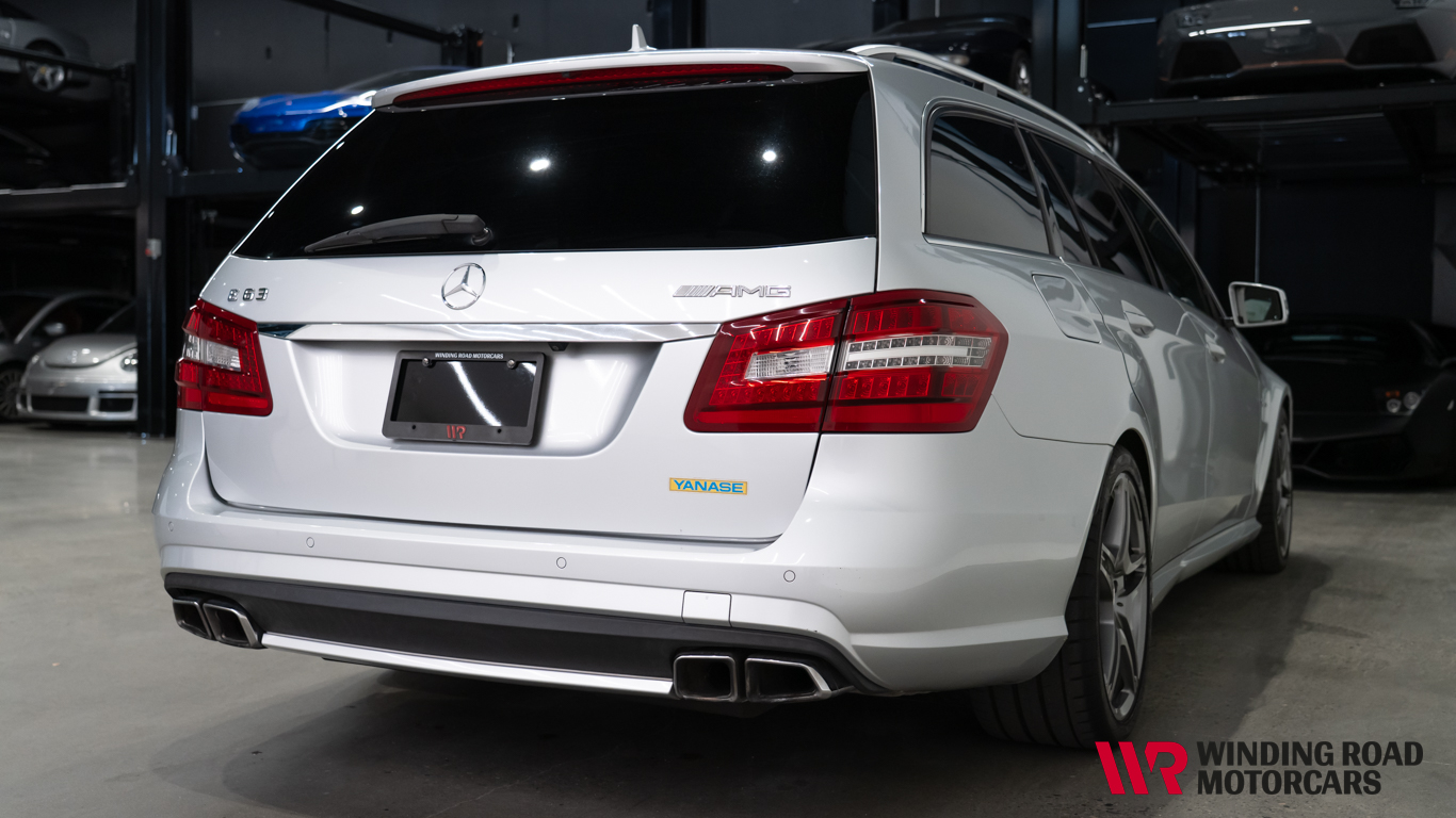 Mercedes-Benz E63 Wagon 23