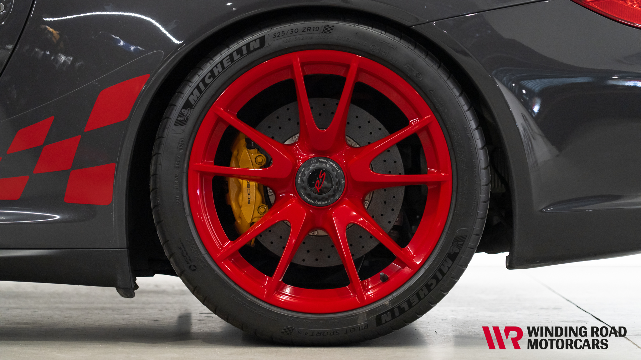2010 Porsche 911 GT3 RS 5