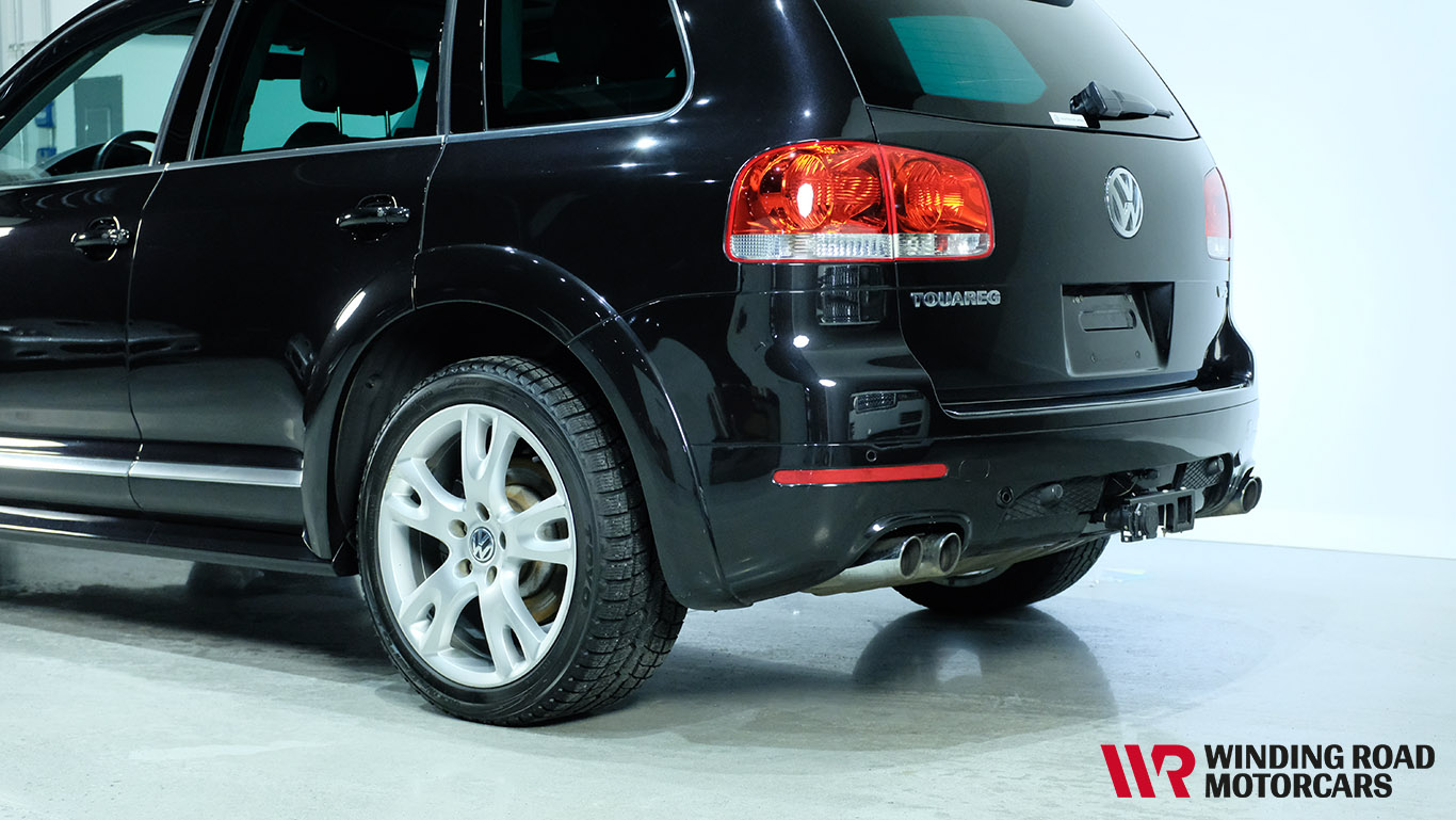 2005 Volkswagen Touareg W12 Sport 3