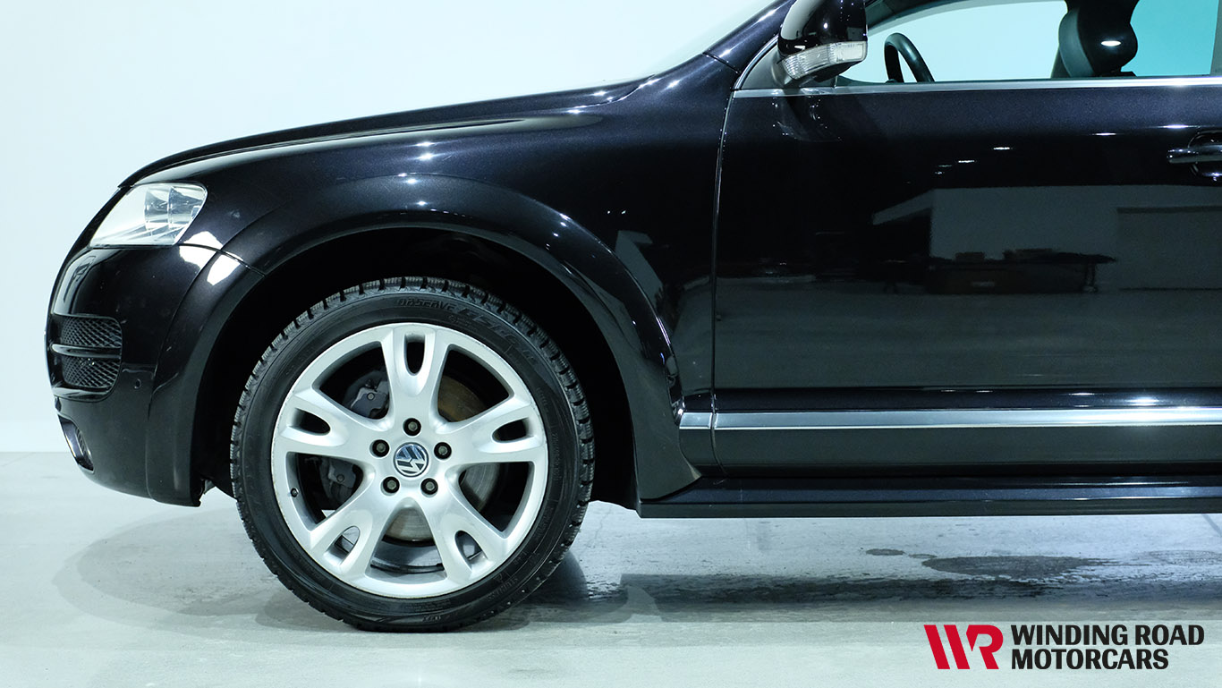 2005 Volkswagen Touareg W12 Sport 4