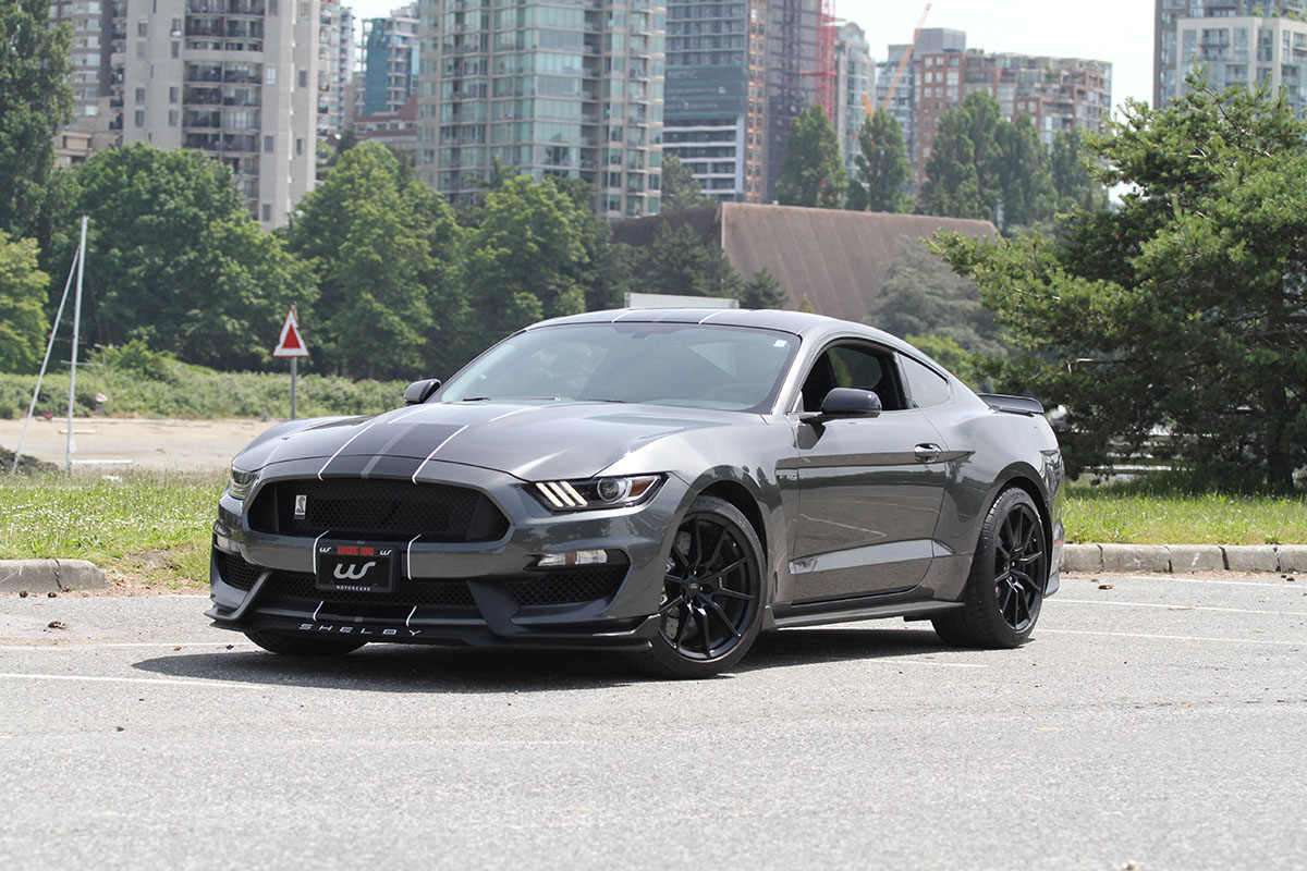 2017 Ford Mustang Shelby GT350 4