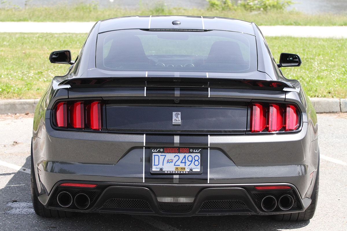 2017 Ford Mustang Shelby GT350 8