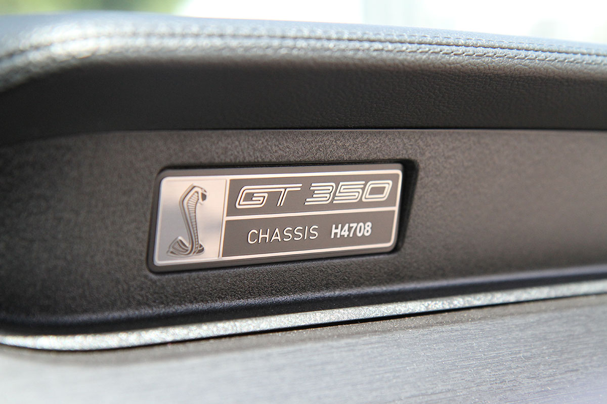 2017 Ford Mustang Shelby GT350 20