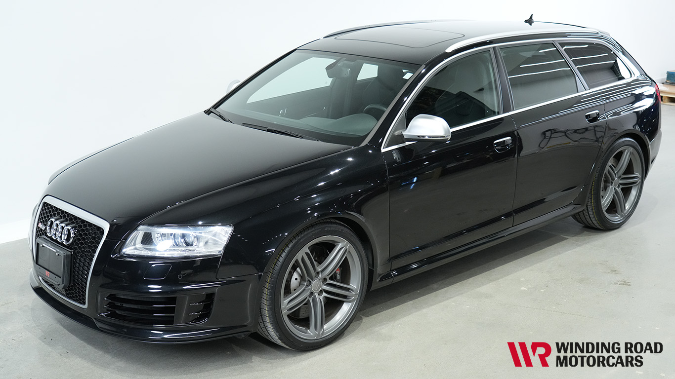 2008 Audi RS 6 Avant 4