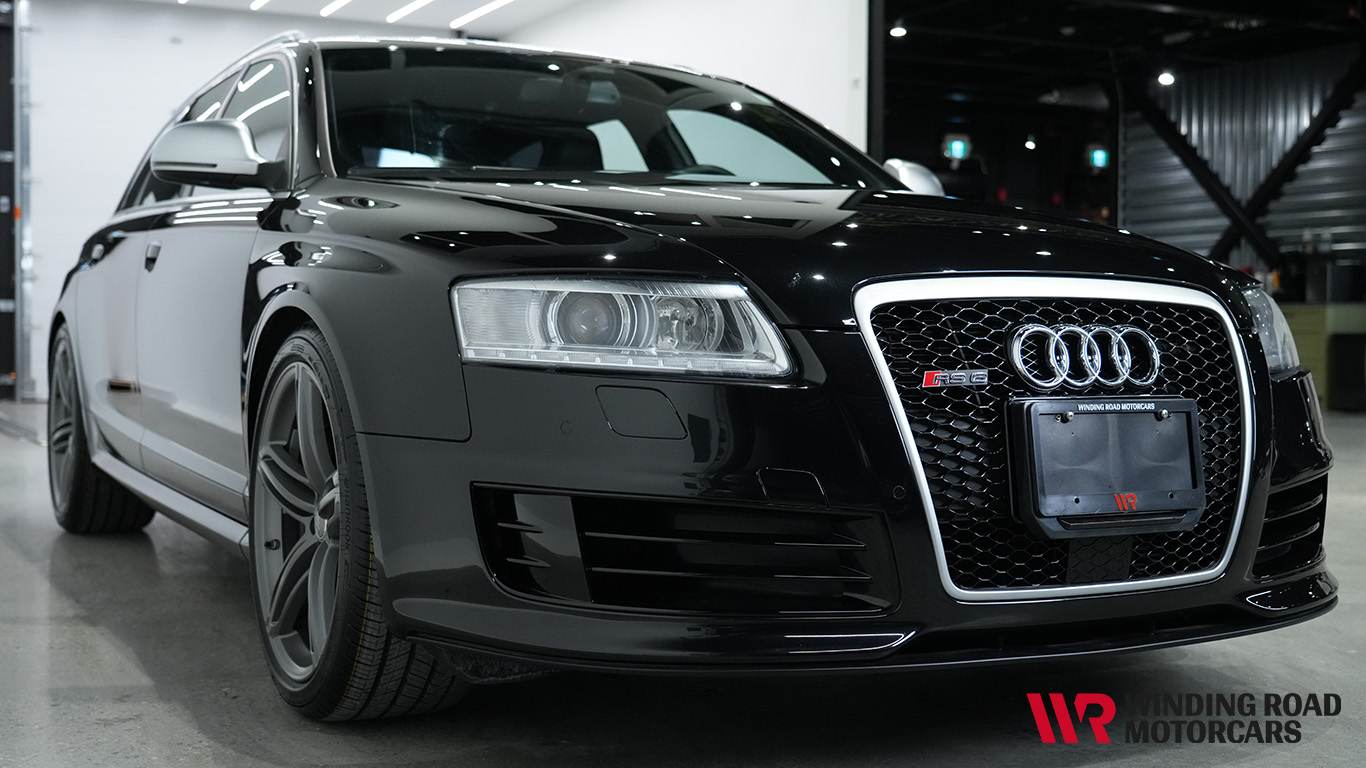 2008 Audi RS 6 Avant 10