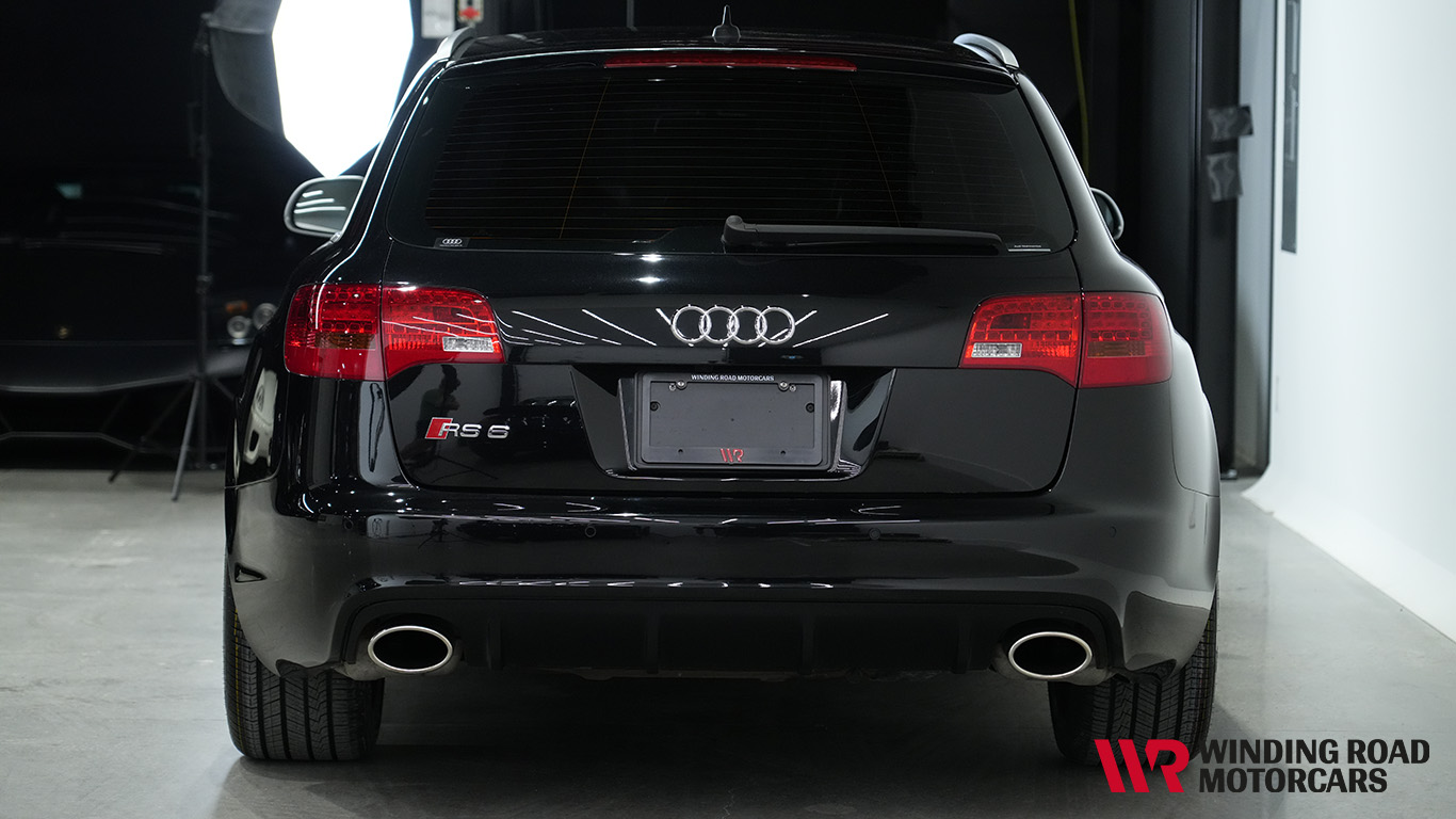 2008 Audi RS 6 Avant 16