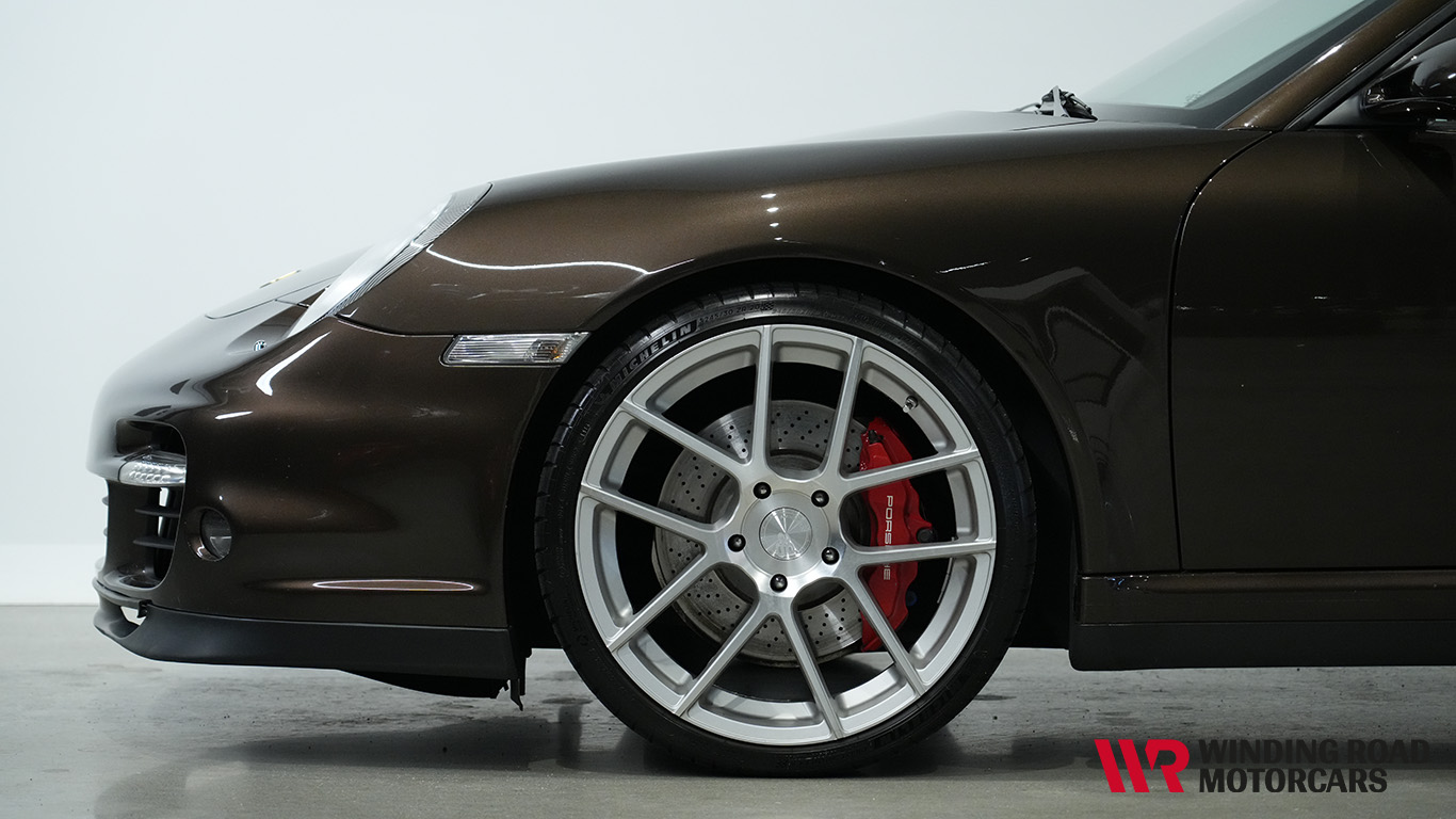 2008 Porsche 911 Turbo Cabriolet 2