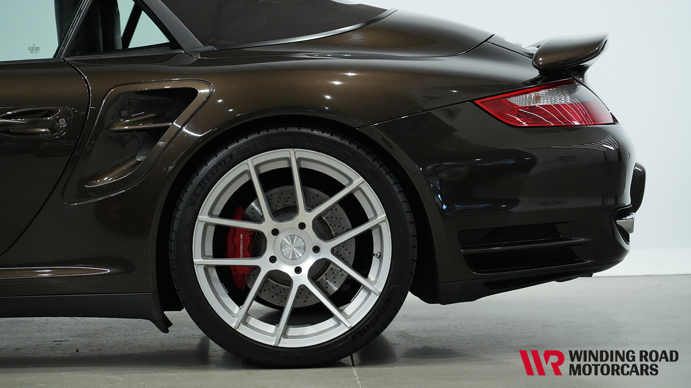 2008 Porsche 911 Turbo Cabriolet 3