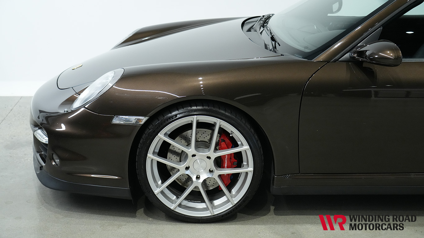 2008 Porsche 911 Turbo Cabriolet 4