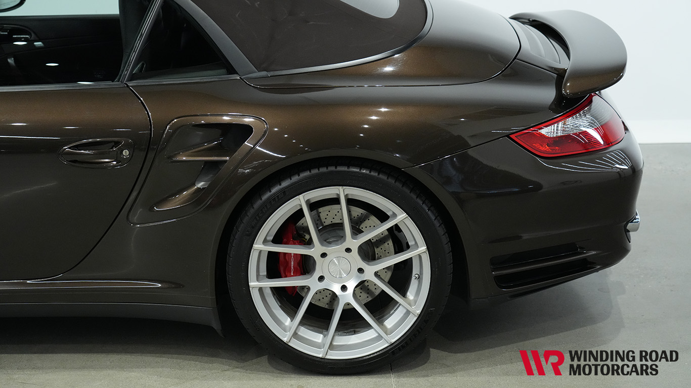2008 Porsche 911 Turbo Cabriolet 5