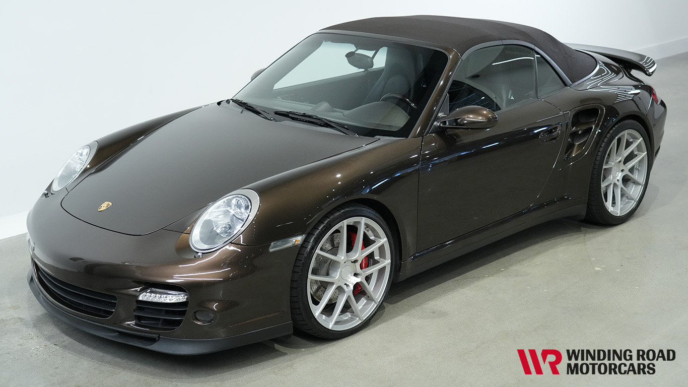 2008 Porsche 911 Turbo Cabriolet 6