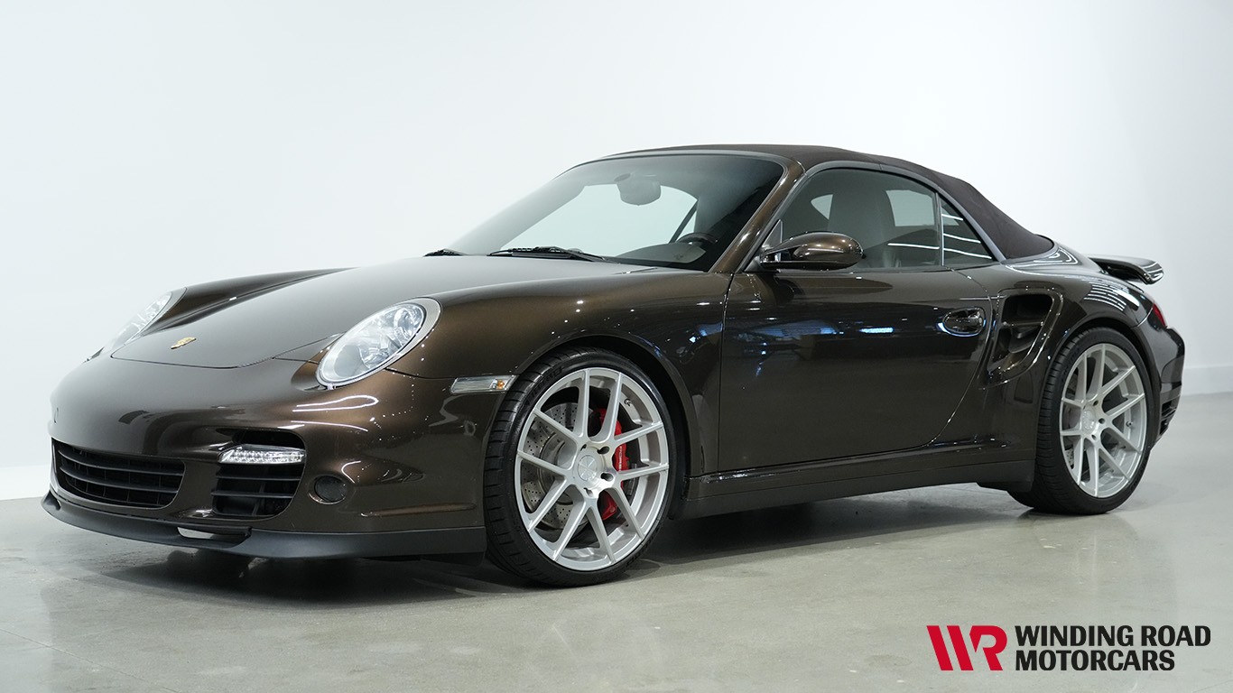 2008 Porsche 911 Turbo Cabriolet 7