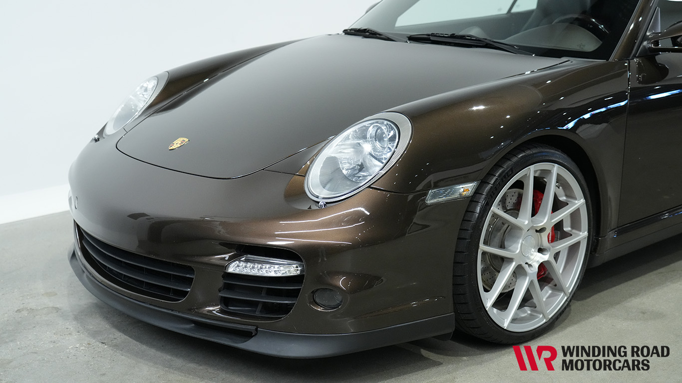 2008 Porsche 911 Turbo Cabriolet 8