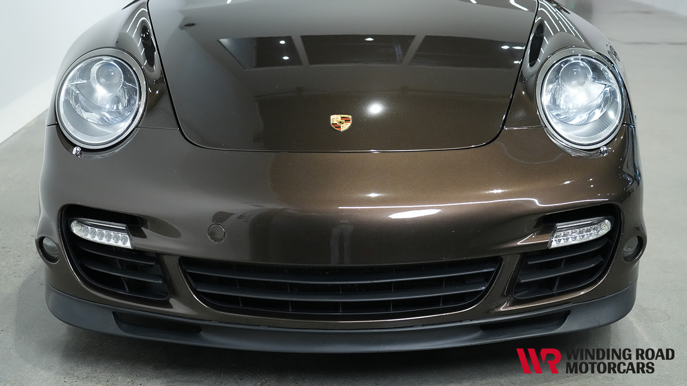 2008 Porsche 911 Turbo Cabriolet 9