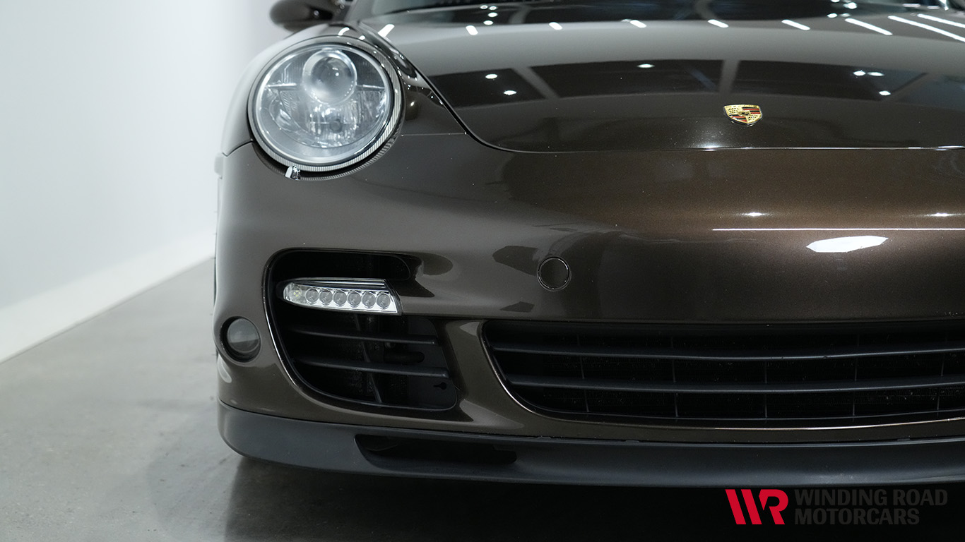 2008 Porsche 911 Turbo Cabriolet 11