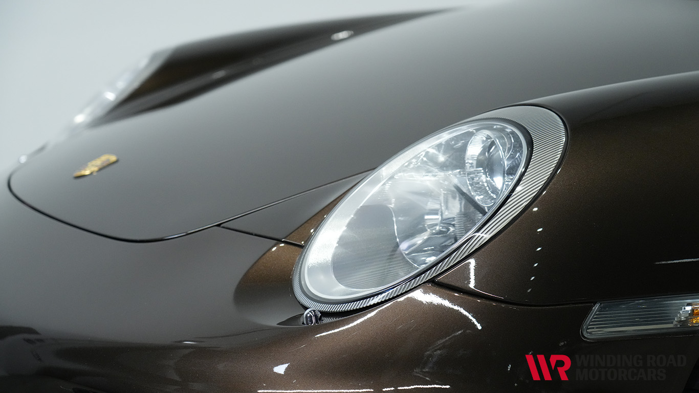2008 Porsche 911 Turbo Cabriolet 12