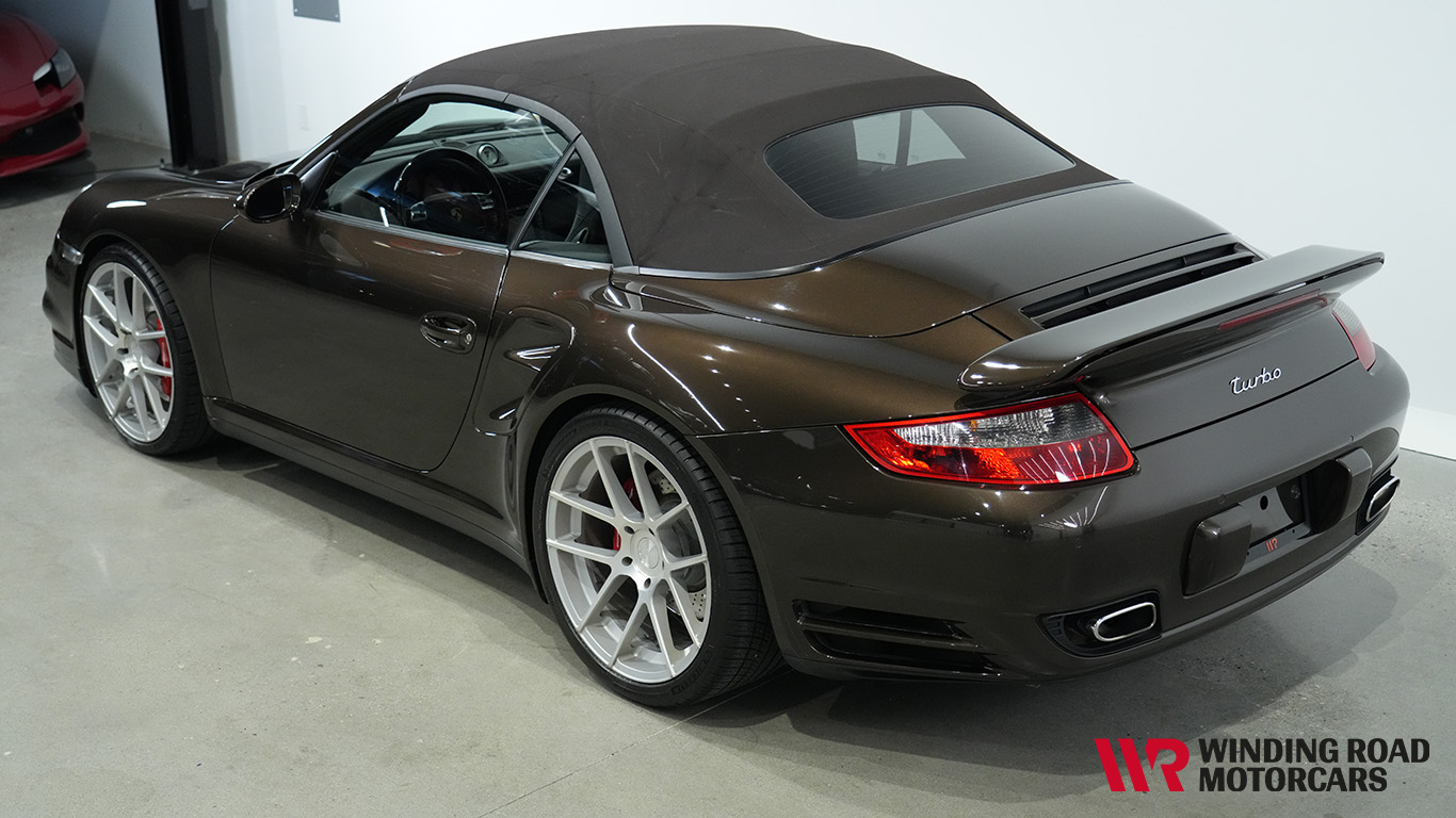 2008 Porsche 911 Turbo Cabriolet 14