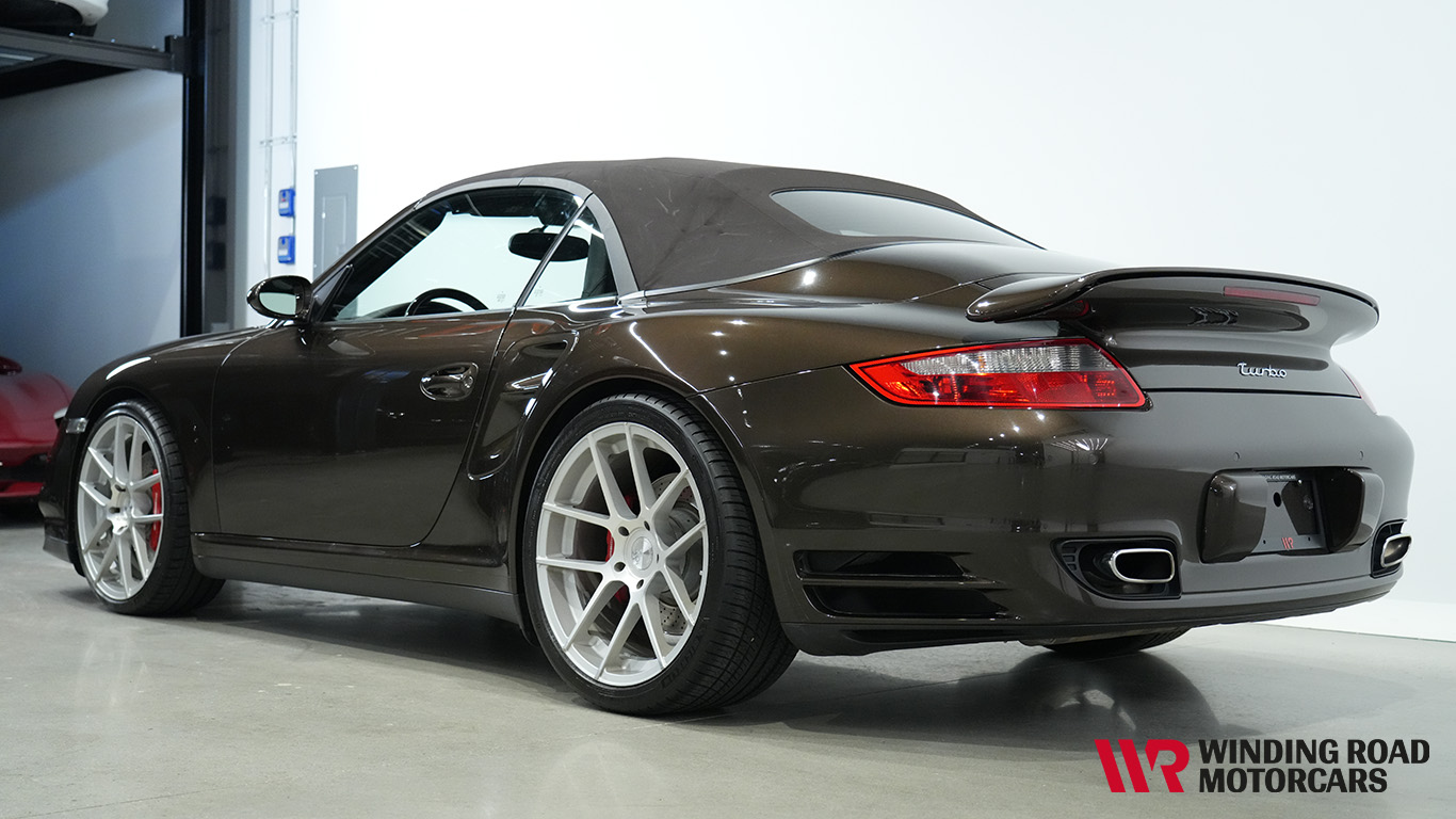 2008 Porsche 911 Turbo Cabriolet 15