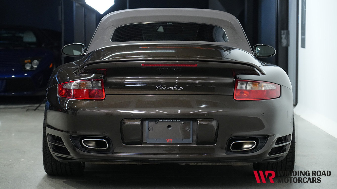 2008 Porsche 911 Turbo Cabriolet 16
