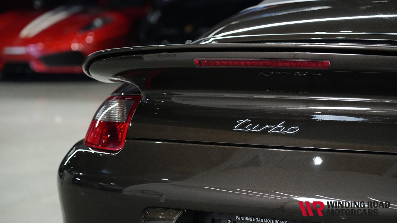 2008 Porsche 911 Turbo Cabriolet 17