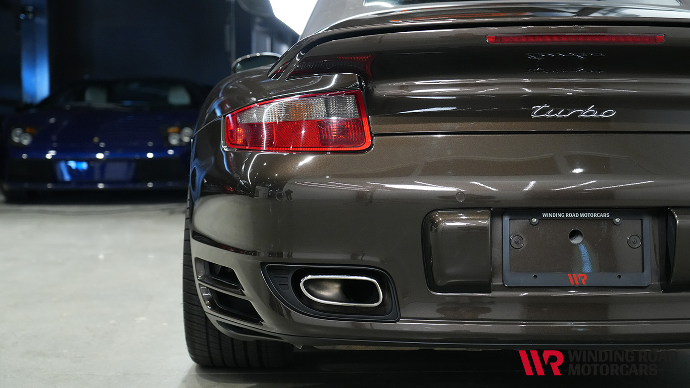 2008 Porsche 911 Turbo Cabriolet 18