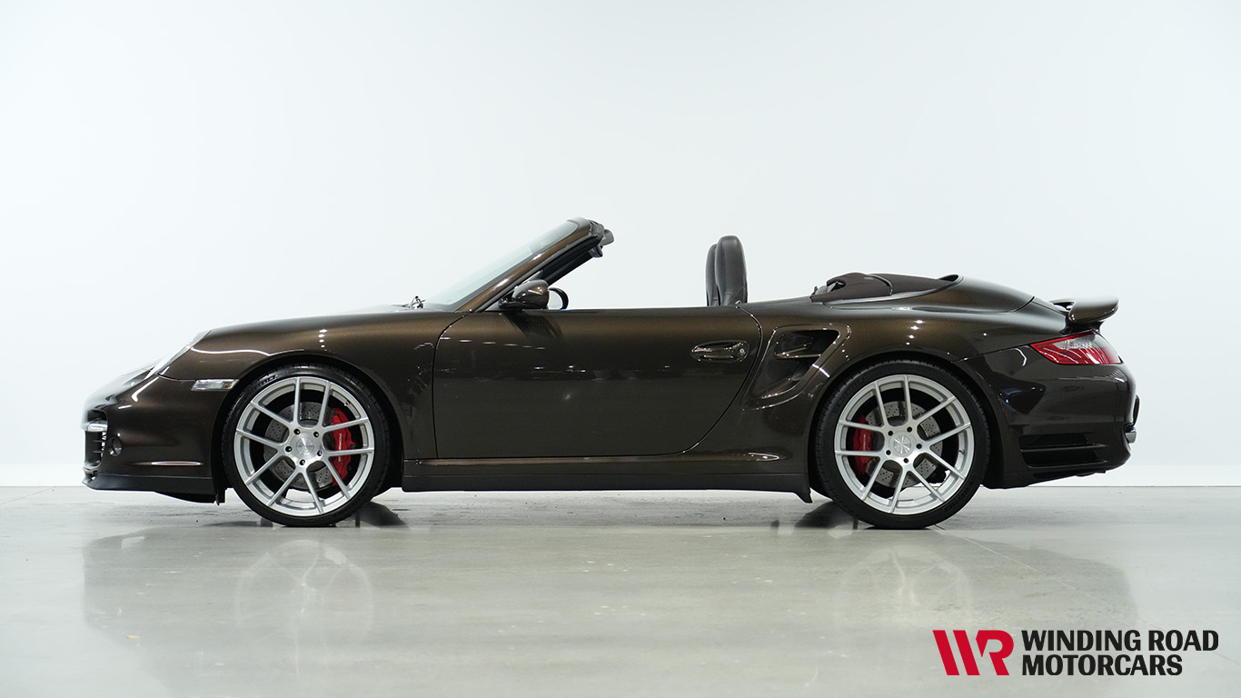 2008 Porsche 911 Turbo Cabriolet 19