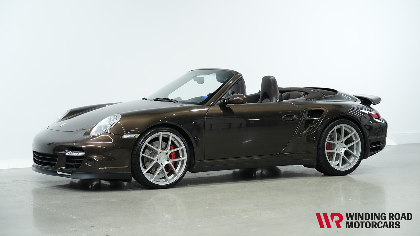 2008 Porsche 911 Turbo Cabriolet 20
