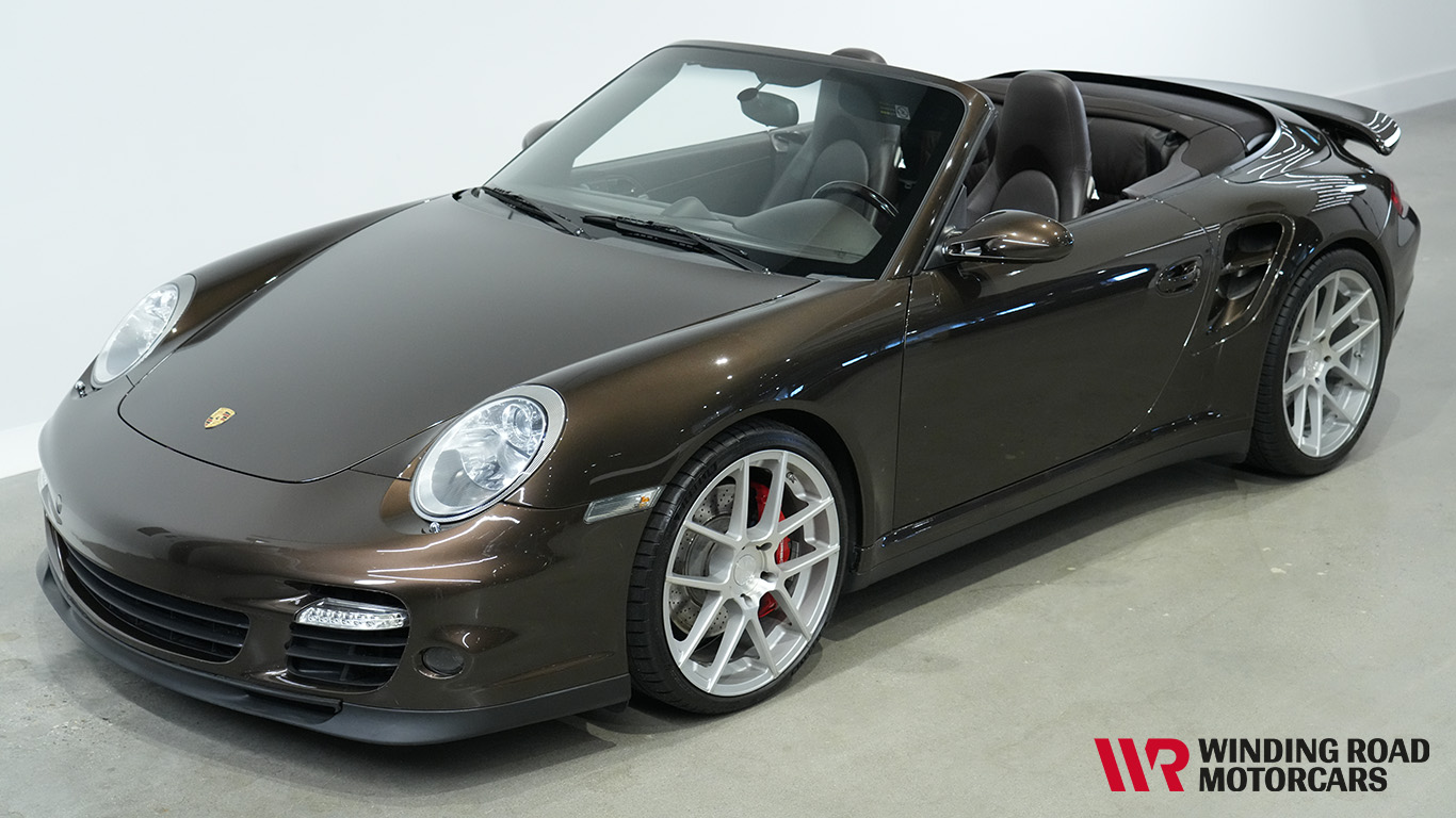 2008 Porsche 911 Turbo Cabriolet 21