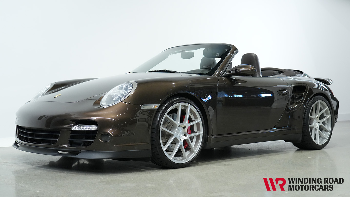 2008 Porsche 911 Turbo Cabriolet 22