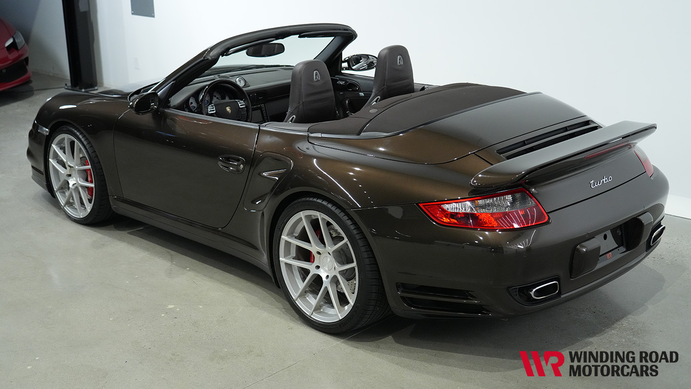 2008 Porsche 911 Turbo Cabriolet 23