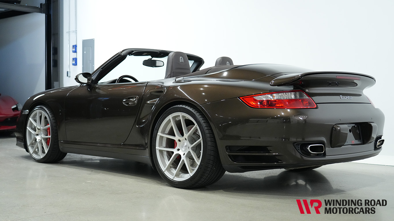 2008 Porsche 911 Turbo Cabriolet 24