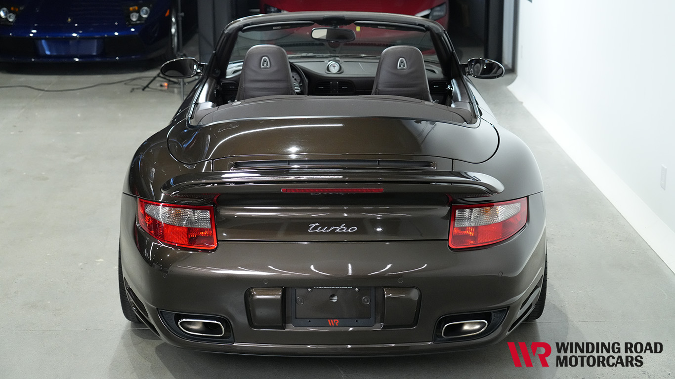 2008 Porsche 911 Turbo Cabriolet 25