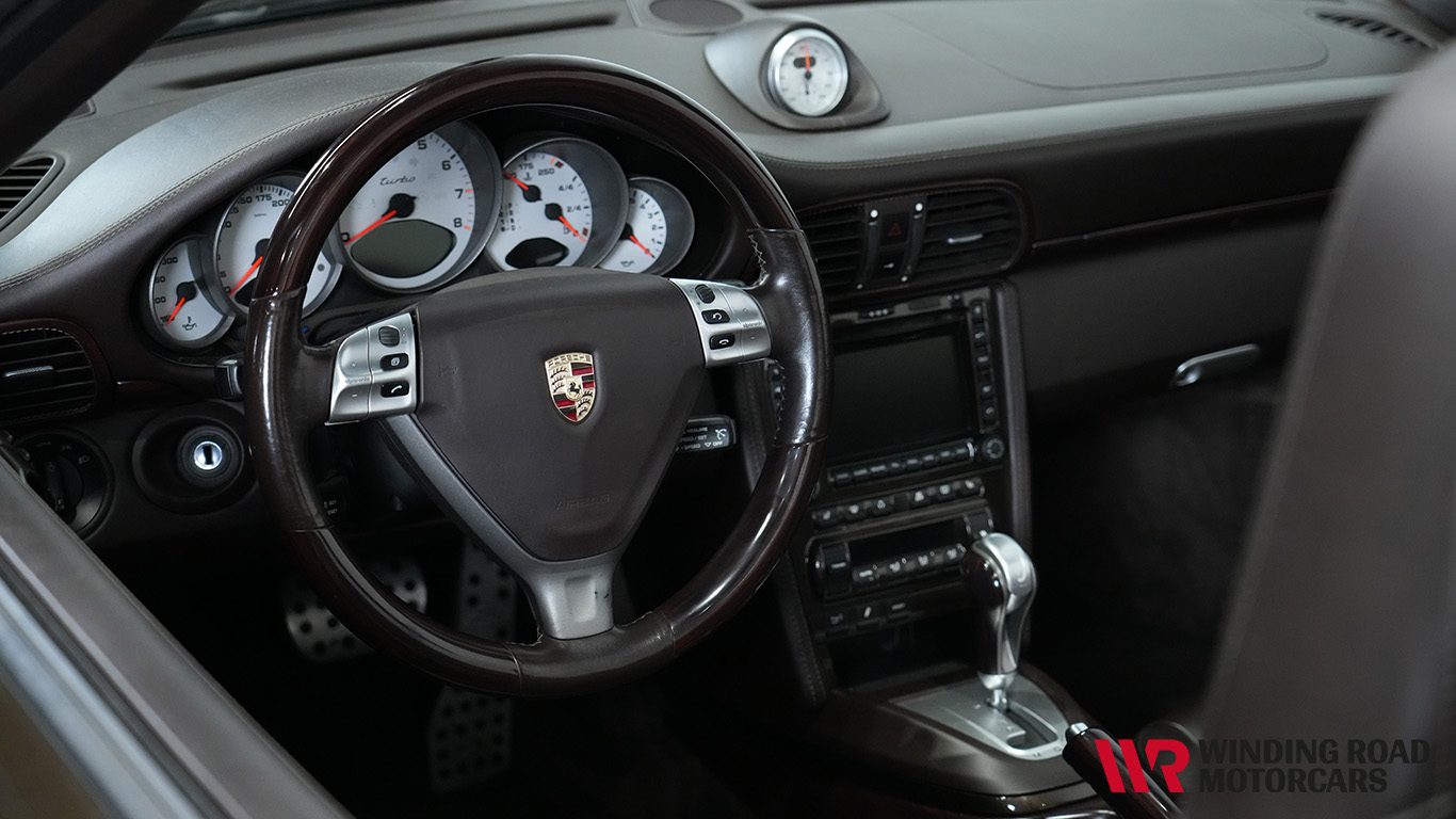 2008 Porsche 911 Turbo Cabriolet 26