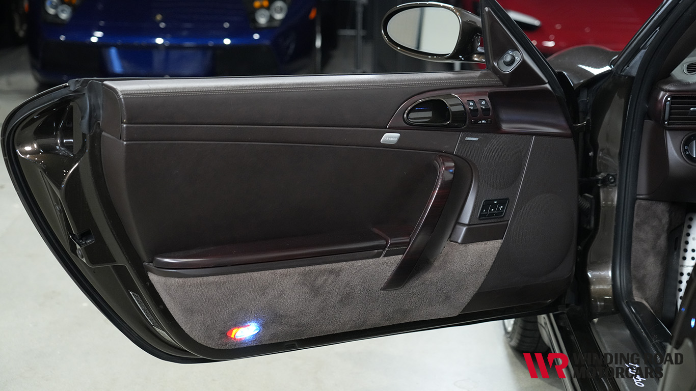 2008 Porsche 911 Turbo Cabriolet 27
