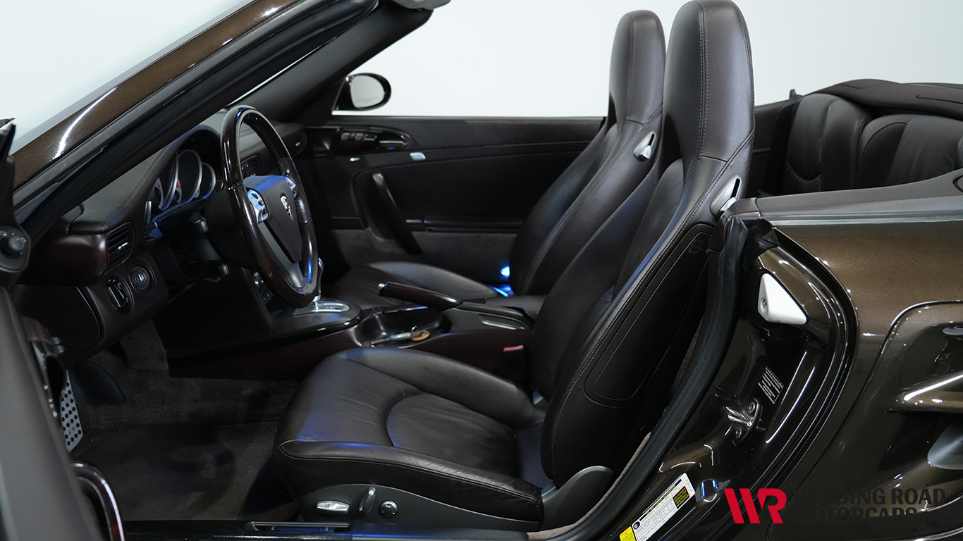 2008 Porsche 911 Turbo Cabriolet 29