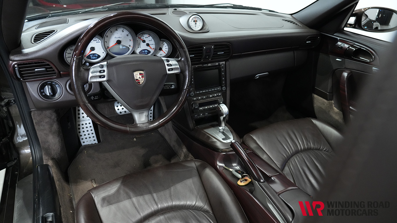 2008 Porsche 911 Turbo Cabriolet 30