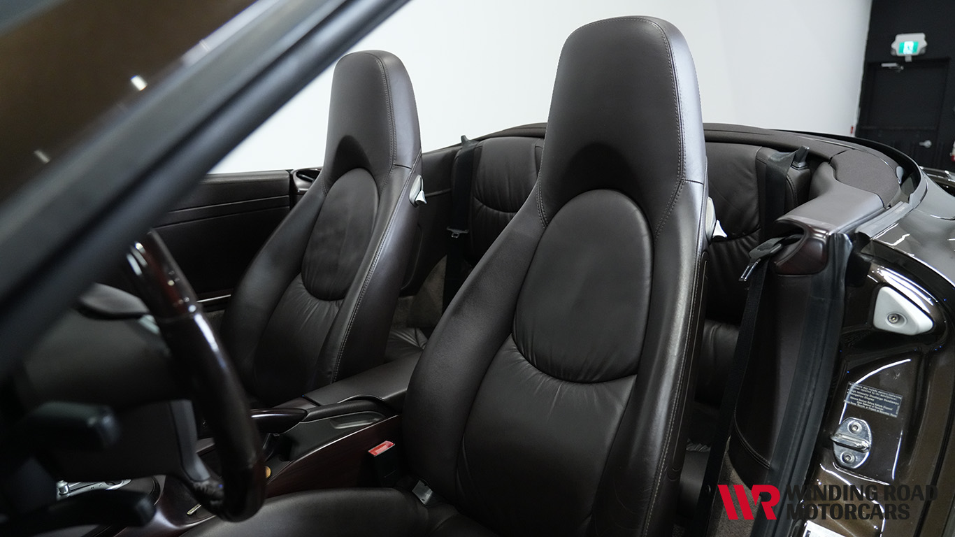 2008 Porsche 911 Turbo Cabriolet 39