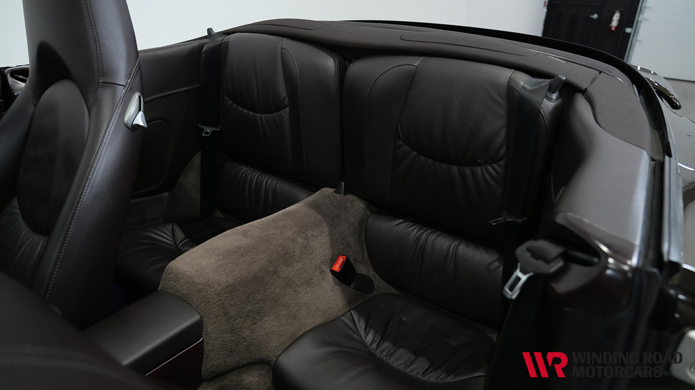 2008 Porsche 911 Turbo Cabriolet 40