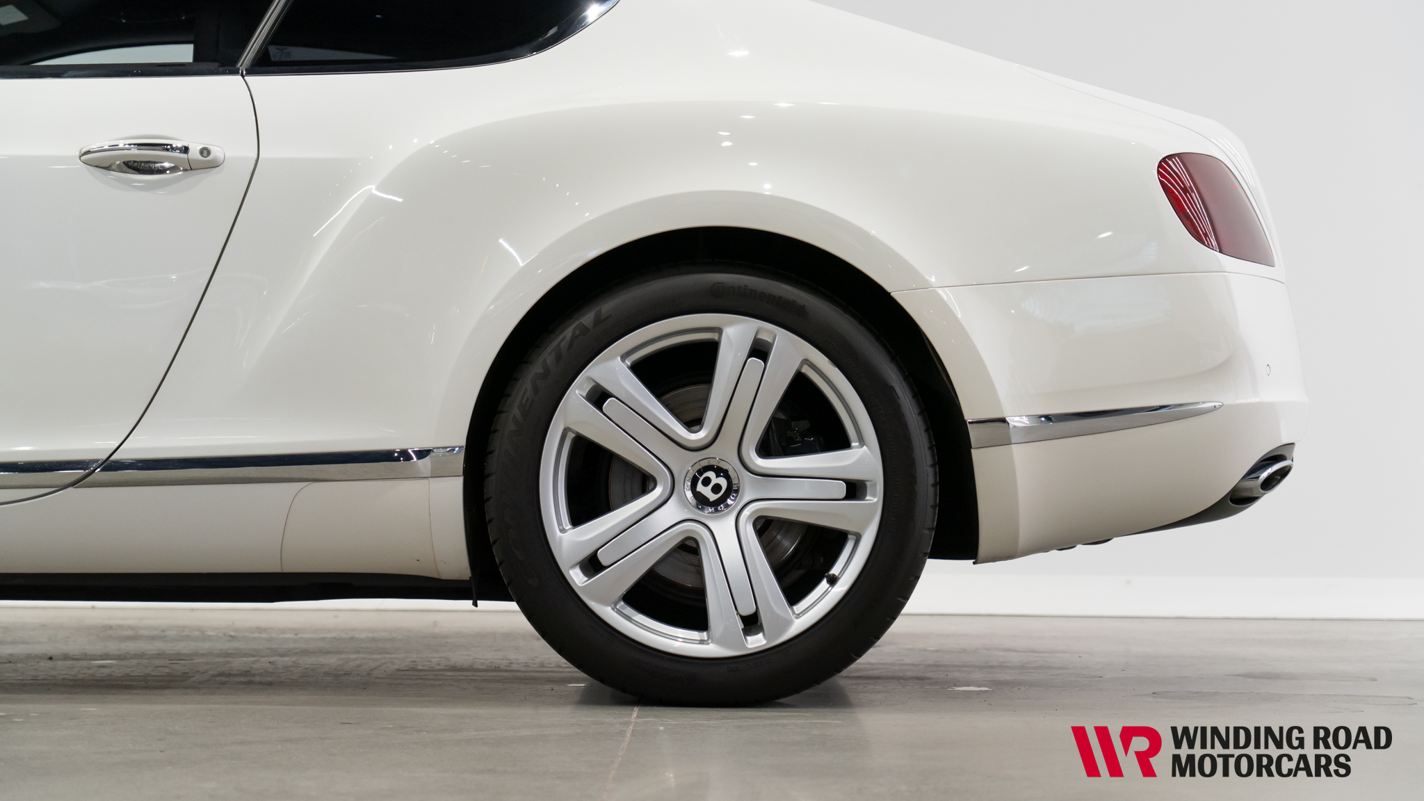 2012 Bentley Continental GT 4