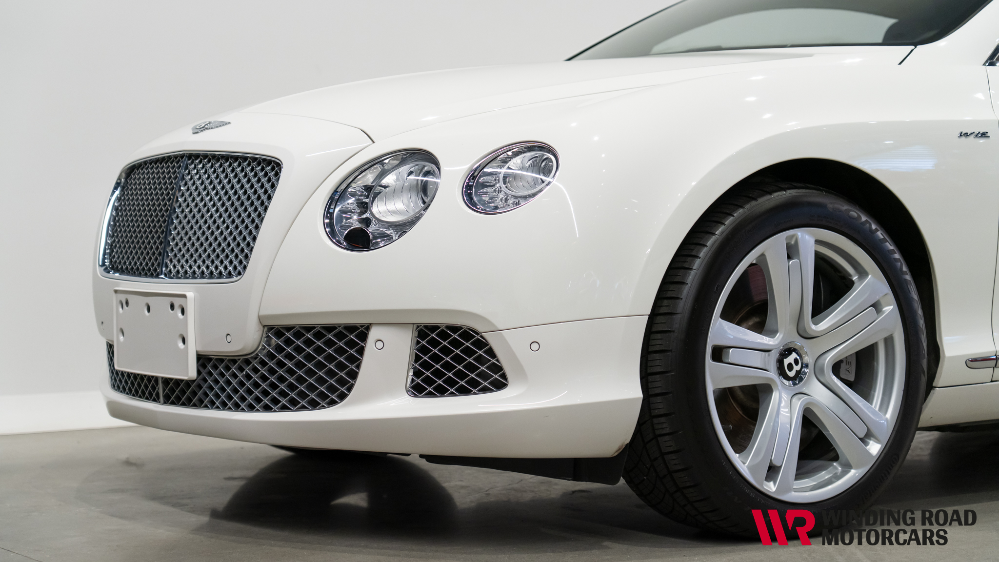 2012 Bentley Continental GT 8