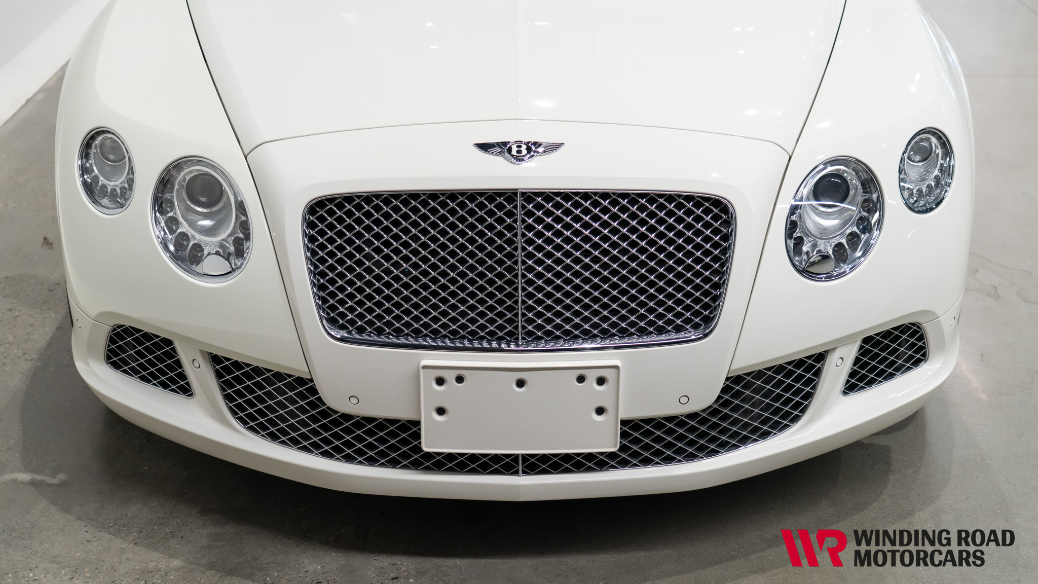 2012 Bentley Continental GT 9