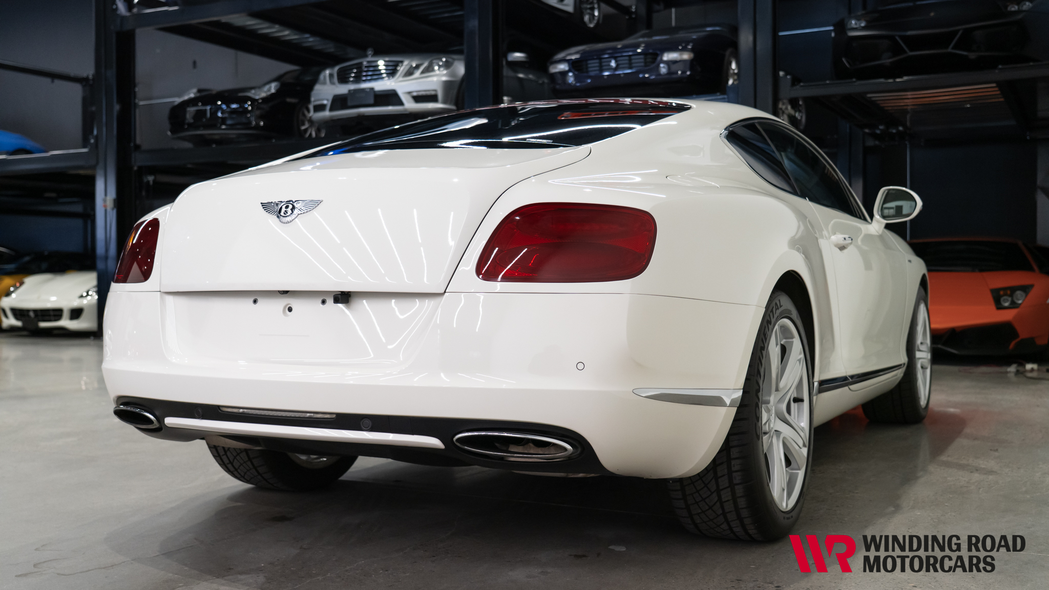 2012 Bentley Continental GT 21
